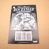 DAVE STEVENS' THE ROCKETEER - ARTIST'S EDITION 17" TALL HUGE BOOK WITH OUTSIDE BOX!