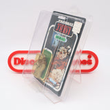 CHIEF CHIRPA - 65 BACK - NEW Authentic & Factory Sealed + STAR CASE! (MOC Vintage Star Wars Figure)