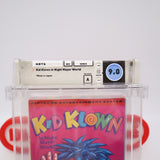KID KLOWN IN NIGHT MAYOR WORLD - WATA GRADED 9.0 A NEW & Factory Sealed with Authentic H-Seam! (NES Nintendo)