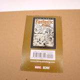 JACK KIRBY'S FANTASTIC FOUR - ARTIST'S EDITION 17" TALL HUGE BOOK WITH OUTSIDE BOX!