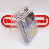 DRAGON'S LAIR: THE LEGEND - VGA GRADED 85+ NM+ GOLD! NEW & Factory Sealed with Authentic H-Seam! (Game Boy Original)