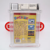 KID KLOWN IN NIGHT MAYOR WORLD - WATA GRADED 9.0 A NEW & Factory Sealed with Authentic H-Seam! (NES Nintendo)