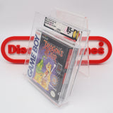 DRAGON'S LAIR: THE LEGEND - VGA GRADED 85+ NM+ GOLD! NEW & Factory Sealed with Authentic H-Seam! (Game Boy Original)