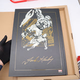 JACK KIRBY'S FANTASTIC FOUR - ARTIST'S EDITION 17" TALL HUGE BOOK WITH OUTSIDE BOX!