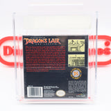 DRAGON'S LAIR: THE LEGEND - VGA GRADED 85+ NM+ GOLD! NEW & Factory Sealed with Authentic H-Seam! (Game Boy Original)
