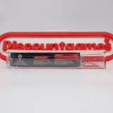 DRAGON'S LAIR: THE LEGEND - VGA GRADED 85+ NM+ GOLD! NEW & Factory Sealed with Authentic H-Seam! (Game Boy Original)