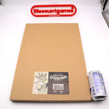 JOHN ROMITA'S THE AMAZING SPIDER-MAN - ARTIST'S EDITION 17" TALL HUGE BOOK WITH OUTSIDE BOX!