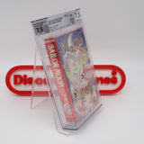 SAILOR MOON: SUPER S - DIANA'S SECRET - REWIND GRADED 7.5 & 4.5 OUT OF 5 STAR SEAL! NEW & Factory Sealed with Authentic V-Overlap Seam! (VHS)