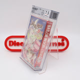 SAILOR MOON: SUPER S - DIANA'S SECRET - REWIND GRADED 7.5 & 4.5 OUT OF 5 STAR SEAL! NEW & Factory Sealed with Authentic V-Overlap Seam! (VHS)