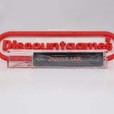 DRAGON'S LAIR: THE LEGEND - VGA GRADED 85+ NM+ GOLD! NEW & Factory Sealed with Authentic H-Seam! (Game Boy Original)