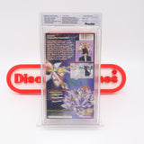 SAILOR MOON: SUPER S - DIANA'S SECRET - REWIND GRADED 7.5 & 4.5 OUT OF 5 STAR SEAL! NEW & Factory Sealed with Authentic V-Overlap Seam! (VHS)