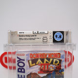 DONKEY KONG LAND III 3 - WATA GRADED 9.8 A++ NEW & Factory Sealed! (Game Boy Original)