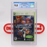 PROJECT SYLPHEED - CGC GRADED 9.8 A+! NEW & Factory Sealed! (XBox 360)