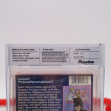 SAILOR MOON: SUPER S - DIANA'S SECRET - REWIND GRADED 7.5 & 4.5 OUT OF 5 STAR SEAL! NEW & Factory Sealed with Authentic V-Overlap Seam! (VHS)
