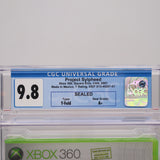 PROJECT SYLPHEED - CGC GRADED 9.8 A+! NEW & Factory Sealed! (XBox 360)