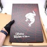 JOHN ROMITA'S THE AMAZING SPIDER-MAN - ARTIST'S EDITION 17" TALL HUGE BOOK WITH OUTSIDE BOX!
