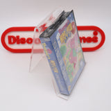 BARNEY'S HIDE & SEEK GAME - NEW & Factory Sealed with Authentic V-Overlap Seam! (Sega Genesis)