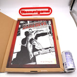 DAVE MAZZUCCHELLI'S DAREDEVIL BORN AGAIN - ARTIST'S EDITION 17" TALL HUGE BOOK WITH OUTSIDE BOX!