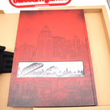 DAVE MAZZUCCHELLI'S DAREDEVIL BORN AGAIN - ARTIST'S EDITION 17" TALL HUGE BOOK WITH OUTSIDE BOX!