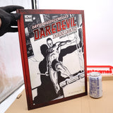 DAVE MAZZUCCHELLI'S DAREDEVIL BORN AGAIN - ARTIST'S EDITION 17" TALL HUGE BOOK WITH OUTSIDE BOX!