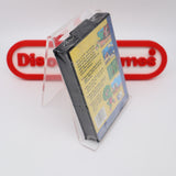 BARNEY'S HIDE & SEEK GAME - NEW & Factory Sealed with Authentic V-Overlap Seam! (Sega Genesis)