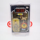 EWOK: TEEBO - 79 BACK - NEW Authentic & Factory Sealed + STAR CASE! (MOC Vintage Star Wars Figure)