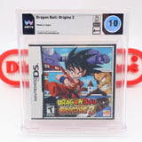DRAGON BALL: ORIGINS 2 II - PERFECT/HIGHEST GRADED WATA 10 A++! NEW & Factory Sealed! (Nintendo DS)
