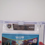 STARFOX / STAR FOX ZERO - P1 GRADED PERFECT 100 UNCIRCULATED! NEW & Factory Sealed! (Nintendo WII U) Like VGA