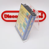 BARNEY'S HIDE & SEEK GAME - NEW & Factory Sealed with Authentic V-Overlap Seam! (Sega Genesis)