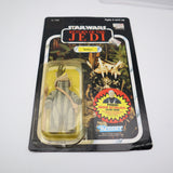 EWOK: TEEBO - 79 BACK - NEW Authentic & Factory Sealed + STAR CASE! (MOC Vintage Star Wars Figure)