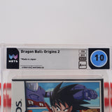 DRAGON BALL: ORIGINS 2 II - PERFECT/HIGHEST GRADED WATA 10 A++! NEW & Factory Sealed! (Nintendo DS)