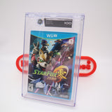 STARFOX / STAR FOX ZERO - P1 GRADED PERFECT 100 UNCIRCULATED! NEW & Factory Sealed! (Nintendo WII U) Like VGA