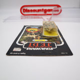 EWOK: TEEBO - 79 BACK - NEW Authentic & Factory Sealed + STAR CASE! (MOC Vintage Star Wars Figure)