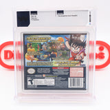 DRAGON BALL: ORIGINS 2 II - PERFECT/HIGHEST GRADED WATA 10 A++! NEW & Factory Sealed! (Nintendo DS)