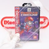 TINHEAD / TIN HEAD (POP 1!) - NEW & Factory Sealed with Authentic V-Overlap Seam! (Sega Genesis)