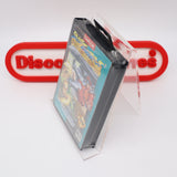 STREET FIGHTER II 2: SPECIAL CHAMPIONSHIP EDITION SCE - NEW & Factory Sealed Clamshell Box Early Print with Authentic LR Tube Seam! (Sega Genesis)