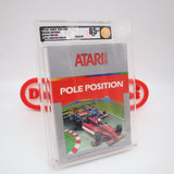 POLE POSITION - VGA GRADED 85+ NM+ GOLD! NEW & Factory Sealed PAL VERSION! (Atari 2600)