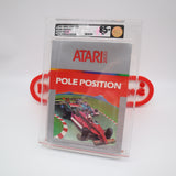 POLE POSITION - VGA GRADED 85+ NM+ GOLD! NEW & Factory Sealed PAL VERSION! (Atari 2600)