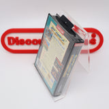 STREET FIGHTER II 2: SPECIAL CHAMPIONSHIP EDITION SCE - NEW & Factory Sealed Clamshell Box Early Print with Authentic LR Tube Seam! (Sega Genesis)