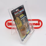 ROMBA WITH COLLECTOR'S COIN! AFA GRADED 70+ Y-EX+ 92 BACK - NEW Authentic & Factory Sealed! (MOC Vintage Star Wars Figure)