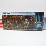 EWOK PACK - STAR WARS TOYS 'R US EXCLUSIVE COLLECTIBLE - NEW Authentic & Factory Sealed!