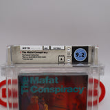 THE MAFAT CONSPIRACY - WATA GRADED 9.2 A! NEW & Factory Sealed with Authentic H-Seam! (NES Nintendo)