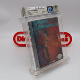 THE MAFAT CONSPIRACY - WATA GRADED 9.2 A! NEW & Factory Sealed with Authentic H-Seam! (NES Nintendo)