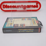 STREET FIGHTER II 2: SPECIAL CHAMPIONSHIP EDITION SCE - NEW & Factory Sealed Clamshell Box Early Print with Authentic LR Tube Seam! (Sega Genesis)