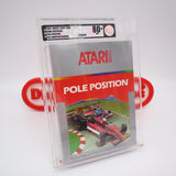 POLE POSITION - VGA GRADED 80+ NM+ SILIVER! NEW & Factory Sealed PAL Version! (Atari 2600)