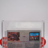 POLE POSITION - VGA GRADED 80+ NM+ SILIVER! NEW & Factory Sealed PAL Version! (Atari 2600)