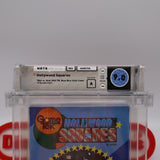 HOLLYWOOD SQUARES - WATA GRADED 9.0 A! NEW & Factory Sealed with Authentic H-Seam! (NES Nintendo)