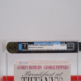 BREAKFAST AT TIFFANY'S (AUDREY HEPBURN) - IGS GRADED 9.0 BOX & 8.5 SEAL! NEW & Factory Sealed with Authentic V-Overlap Seam! (VHS)