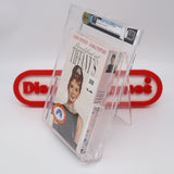 BREAKFAST AT TIFFANY'S (AUDREY HEPBURN) - IGS GRADED 9.0 BOX & 8.5 SEAL! NEW & Factory Sealed with Authentic V-Overlap Seam! (VHS)