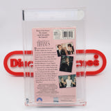 BREAKFAST AT TIFFANY'S (AUDREY HEPBURN) - IGS GRADED 9.0 BOX & 8.5 SEAL! NEW & Factory Sealed with Authentic V-Overlap Seam! (VHS)